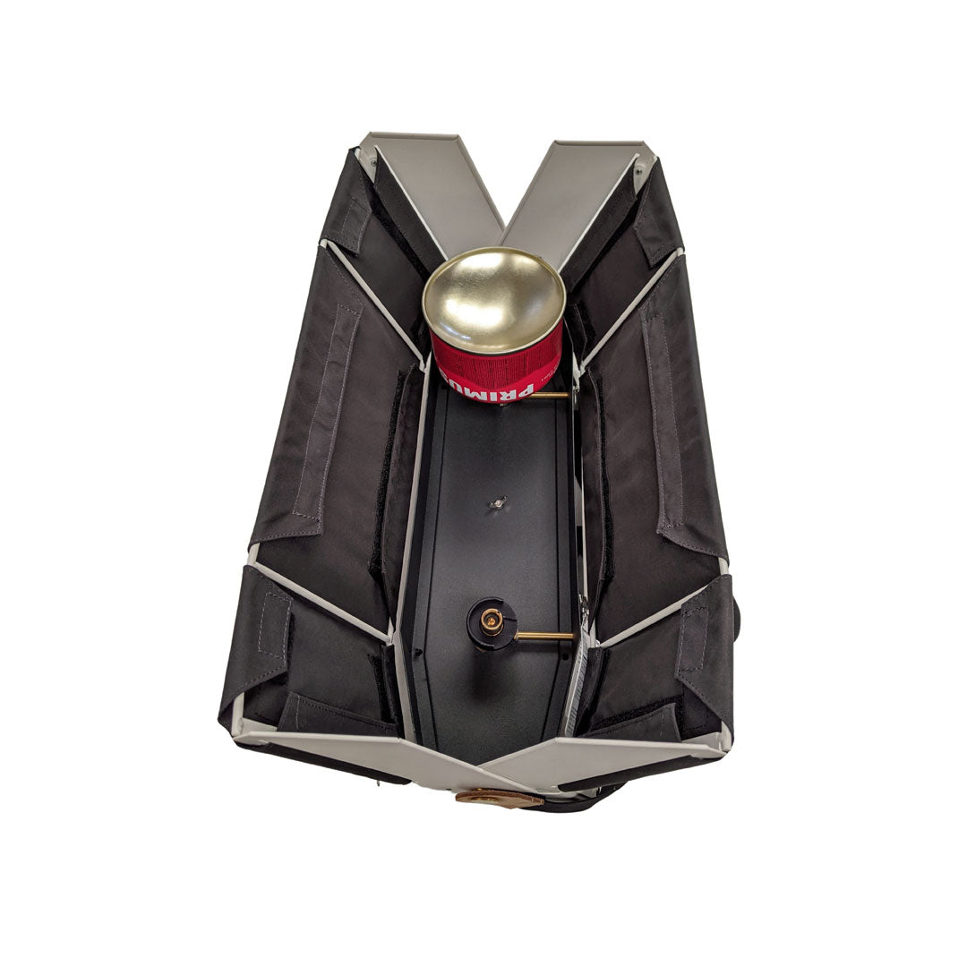 Primus Onja Gas Stove Duo Valve - Portable Camping Stove for Outdoor Cooking, Hiking & Backpacking - Perfect for Campers, RV Trips & Emergency Preparedness