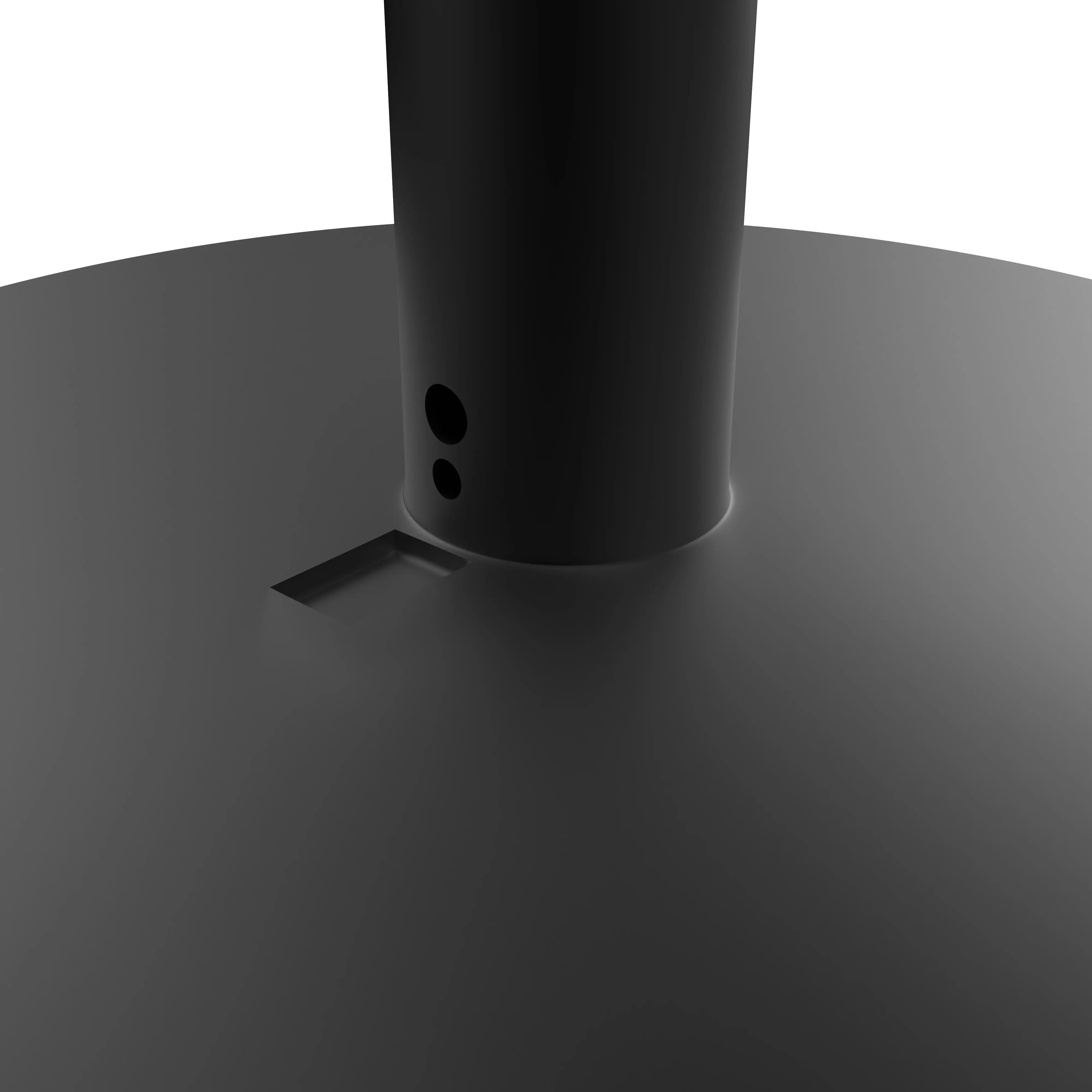 Universal Grip Kiosk Stand - Adjustable Phone Holder for iPhone, Samsung & Tablets - Perfect for Retail Stores, Restaurants & Public Kiosks
