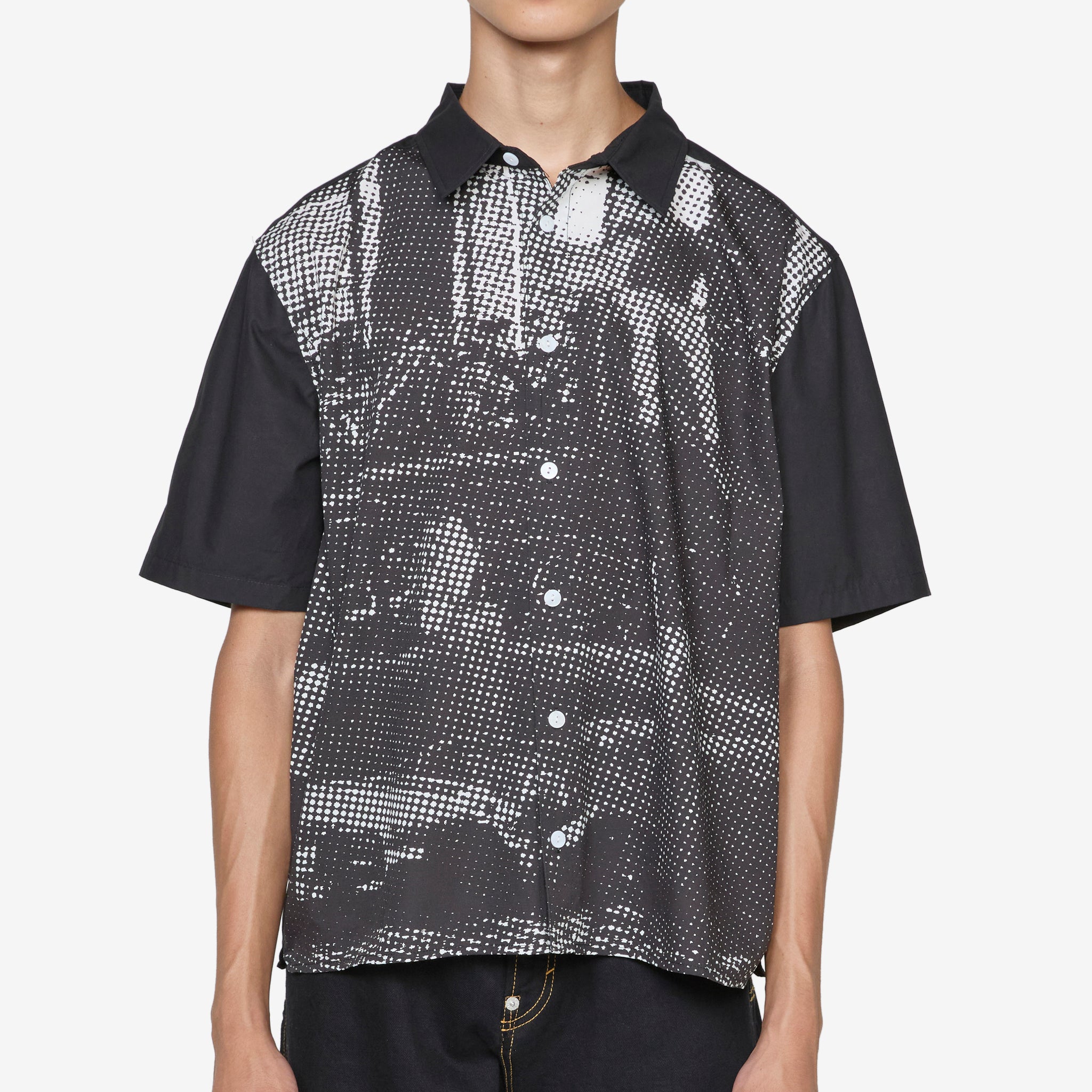 Chima Short Sleeve T-Shirt for Men - Black & White Casual Cotton Tee | Perfect for Everyday Wear, Gym & Outdoor Activities