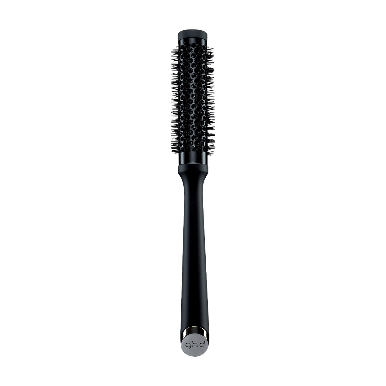 Ceramic Vented Round Hair Brush - 1 Barrel for Smoothing & Volumizing - Perfect for Blowouts, Styling & Salon Use