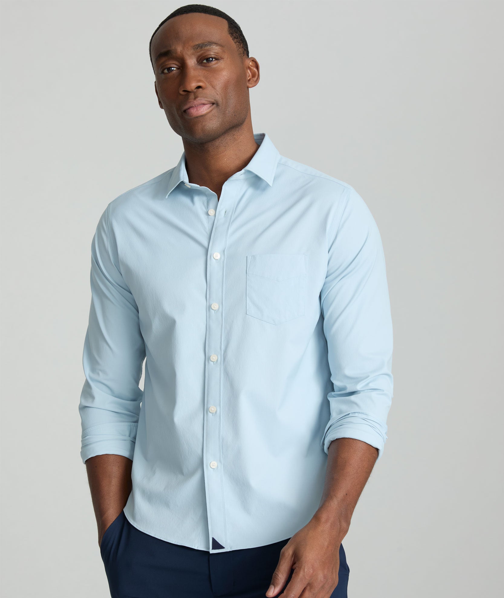 Performance Gironde Shirt for Men - Breathable Quick-Dry Workout & Running Shirt - Lightweight Athletic Top for Gym, Jogging & Outdoor Sports