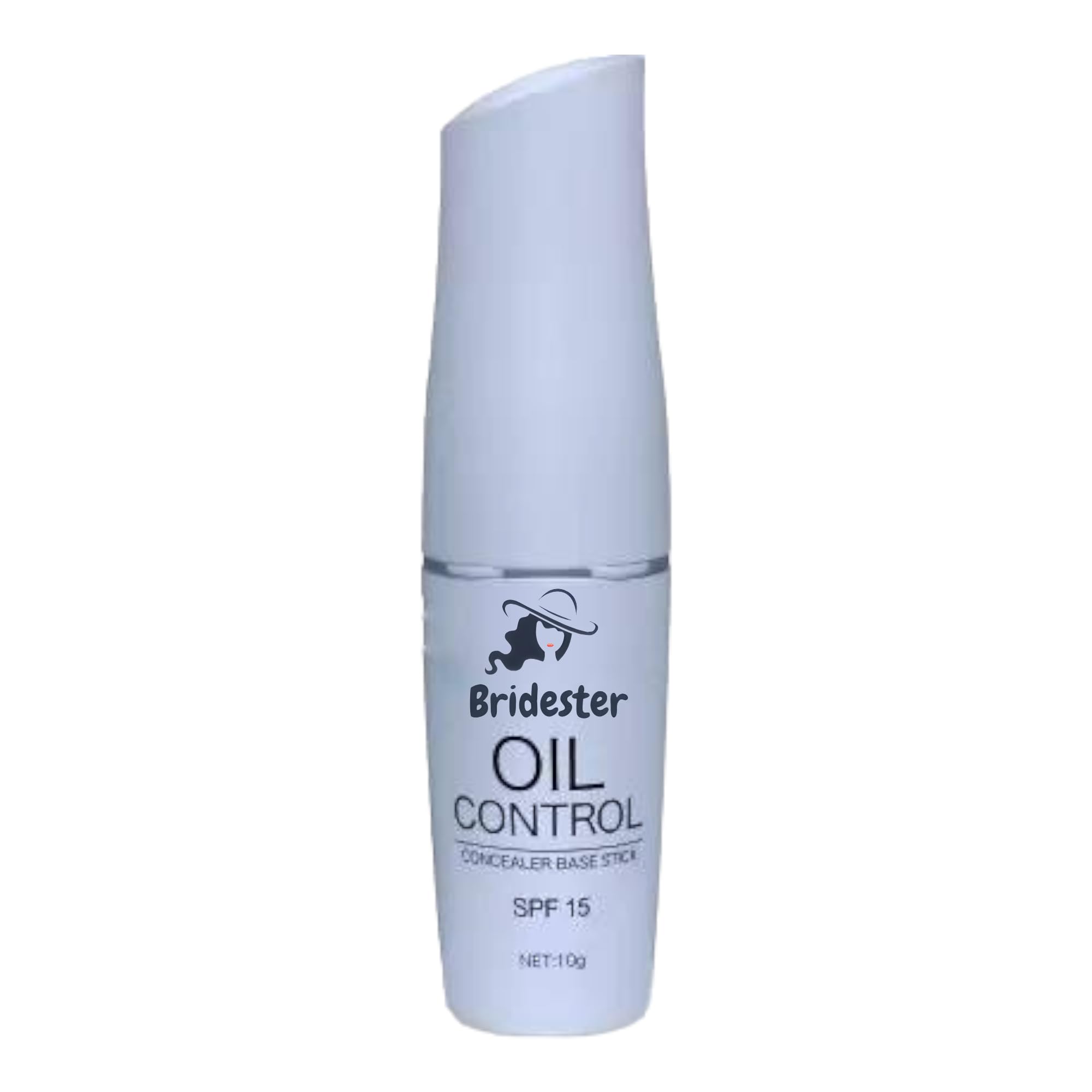 Bridester Oil Control Concealer Shade 01 - Long Lasting Matte Cover for Dark Circles & Blemishes - Perfect for Everyday Makeup & Photo Shoots