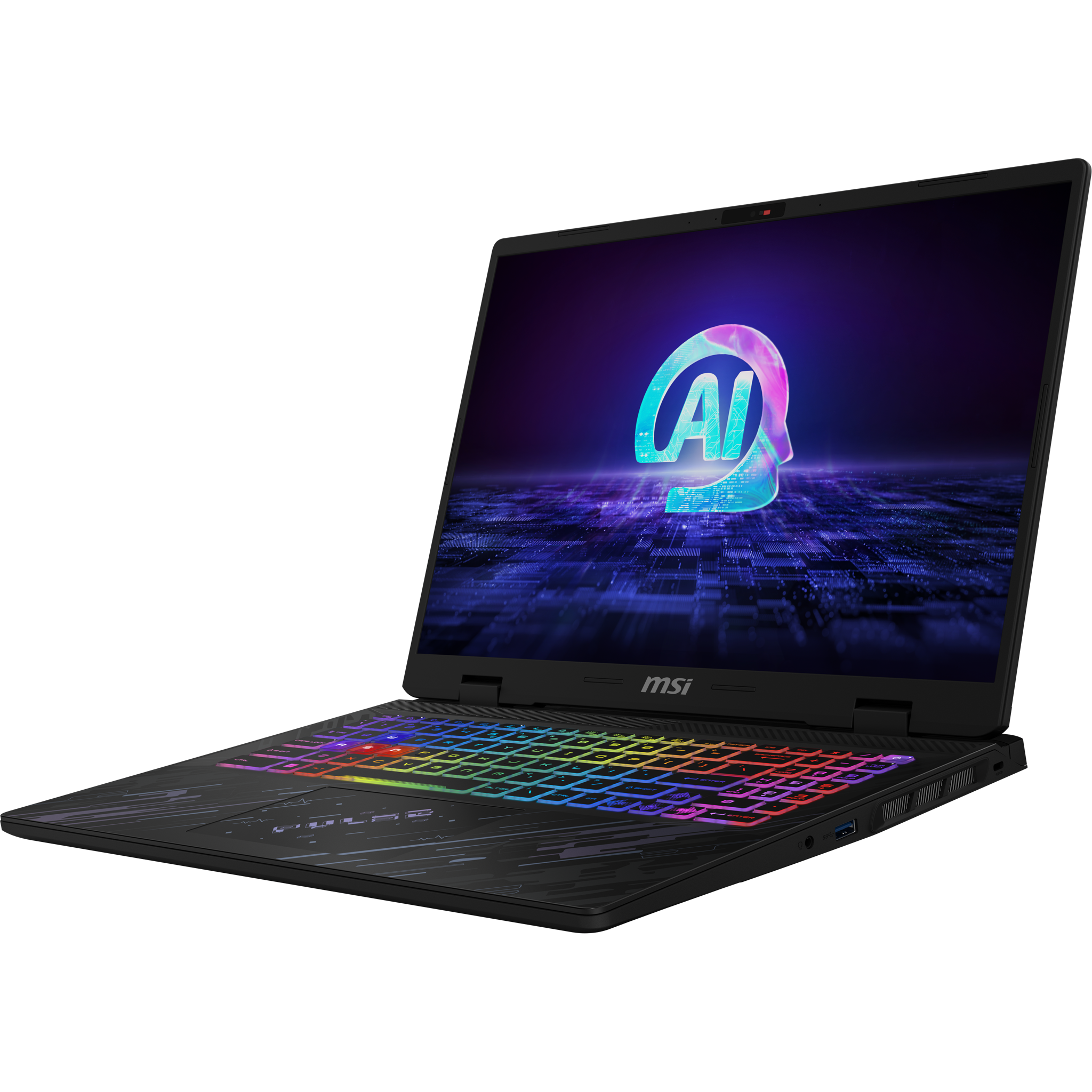 MSI Pulse 16 AI C1VFKG 063US Gaming Laptop - 16