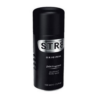 STR8 Original Deodorant Body Spray for Men & Women - 150ml Long-Lasting Freshness - All-Day Odor Protection - Perfect for Gym, Work & Daily Use