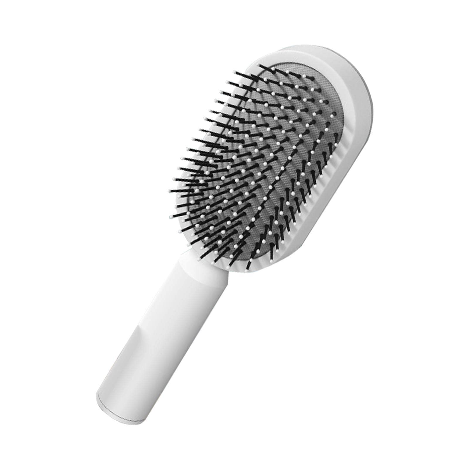 Premium Hair Brush & Comb Set for Men & Women - Detangling Air Cushion Brush for Long & Short Hair | Gentle Styling, Smoothing & Scalp Massage | Perfect for Home, Travel & Salon Use