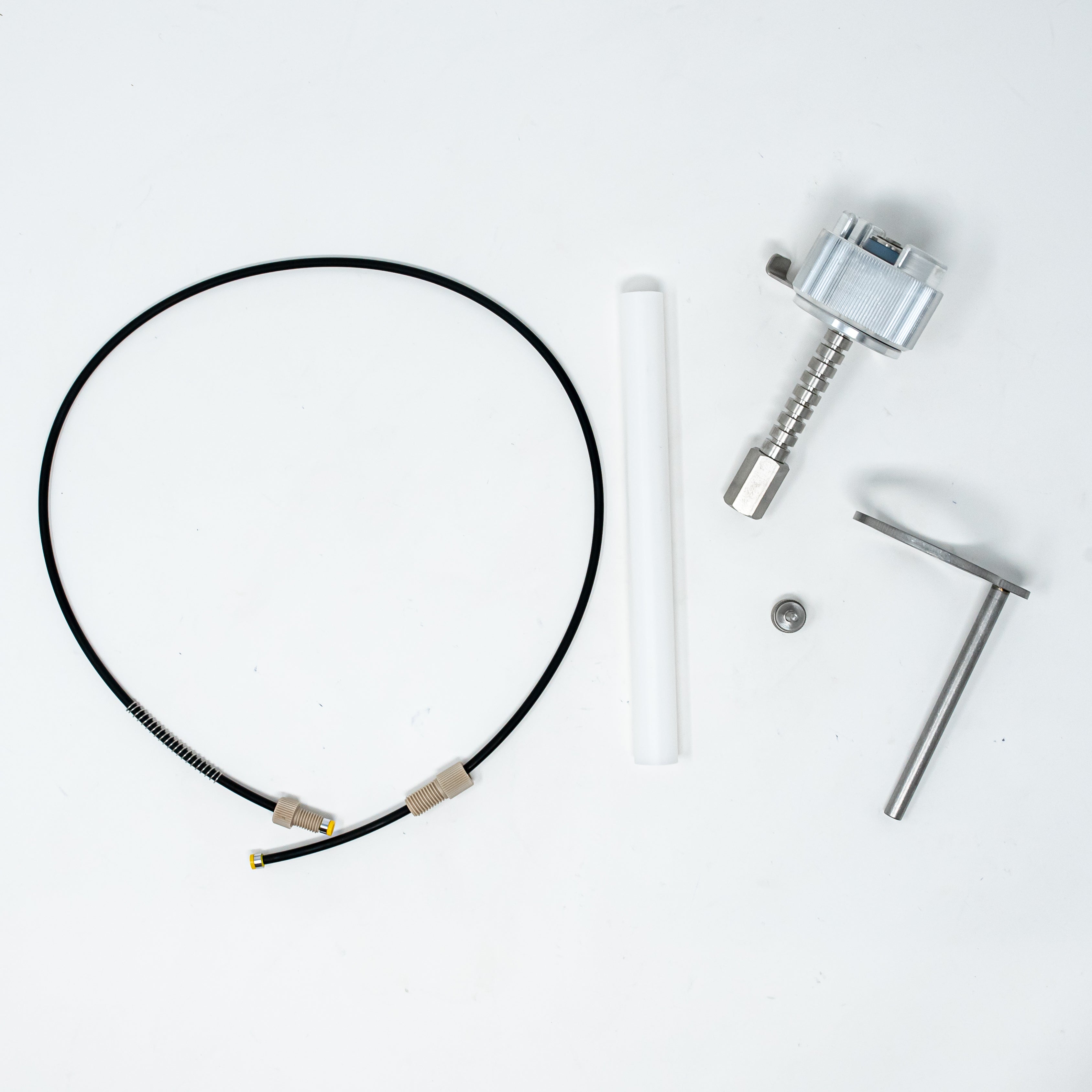 Adjustable Solid Load Cartridge Cap (SLCC) - Compatible with 2.5g & 5g Universal Sample Load Cartridges | Perfect for Lab Testing, Scientific Research & Industrial Applications
