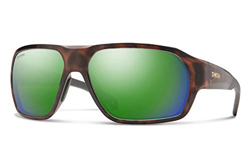 Matte Tortoise / Chromapop Polarized Green Mirror