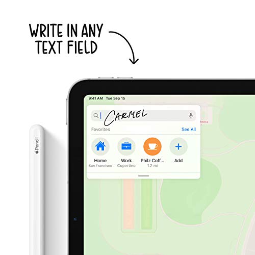 2020 Apple iPad Air 10.9-inch Wi-Fi + Cellular 256GB - Green (Renewed) | Portable Tablet for Work, Study & Entertainment