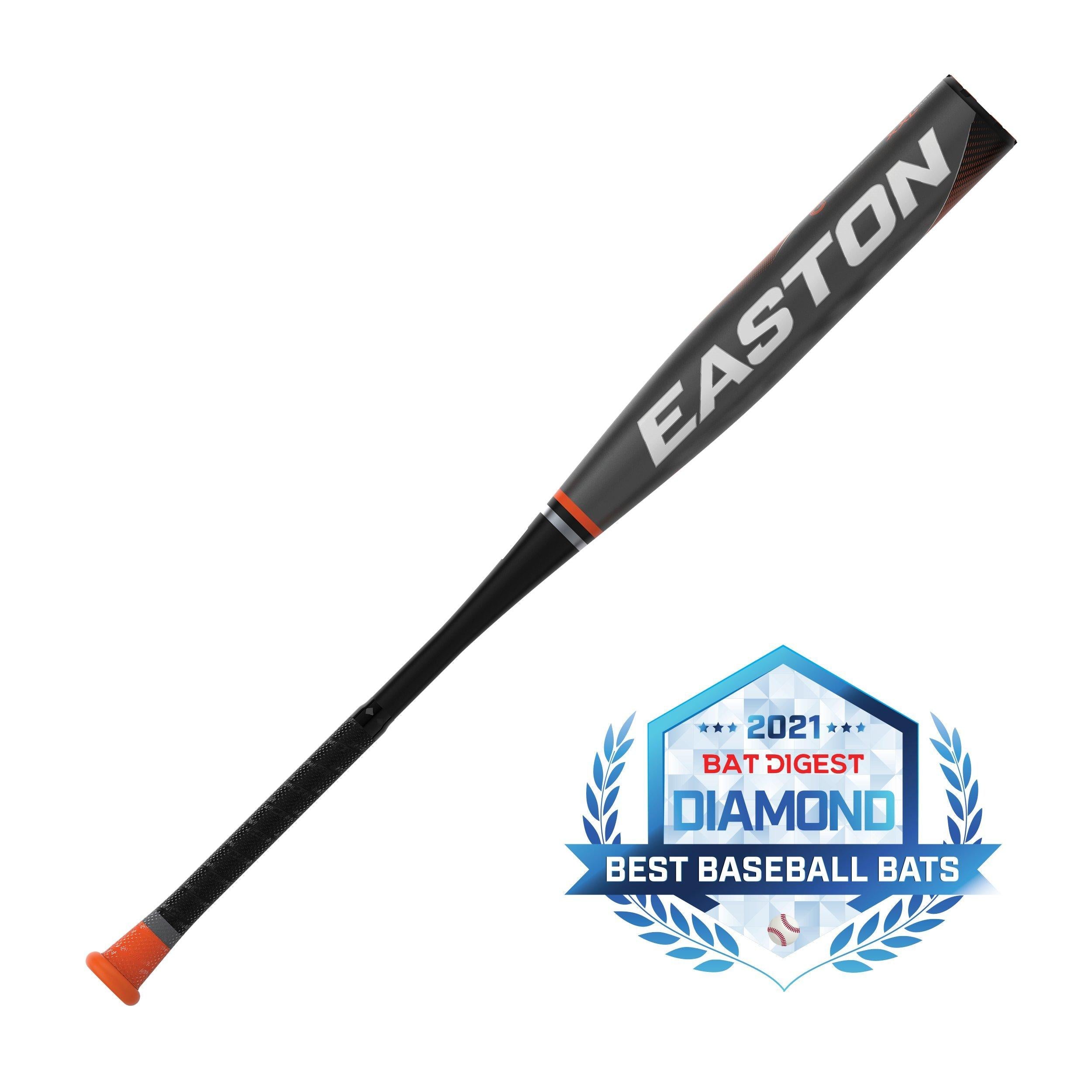 Easton Maxum Ultra 2 5/8'' BBCOR Baseball Bat -3 Length-to-Weight Ratio (BB21MX) | Perfect for High School & College Players in Competitive Games