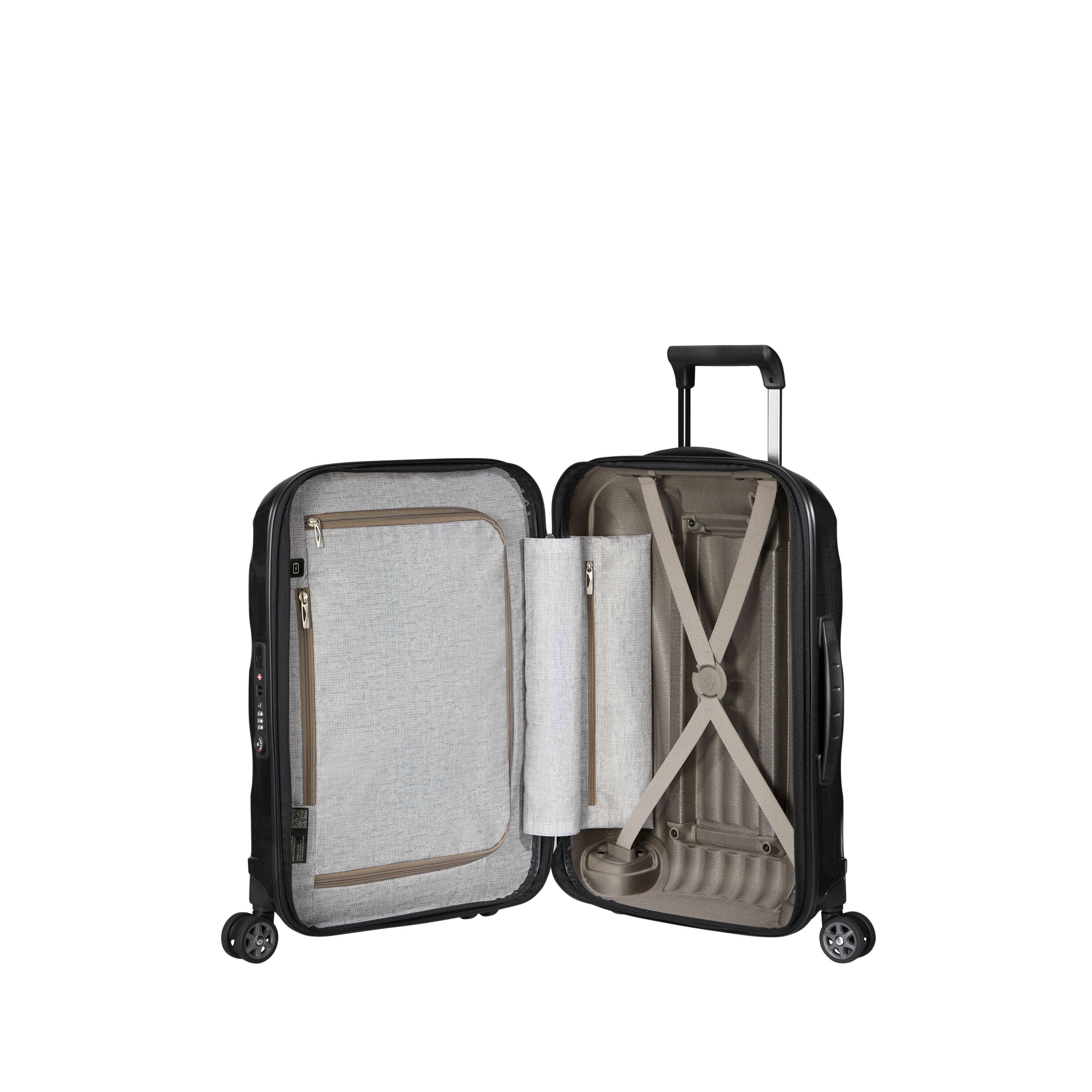 Samsonite Black Label C-Lite Carry-On Spinner Luggage - Lightweight Hardshell Suitcase for Business Travel & Weekend Getaways | TSA Lock & 360° Wheels