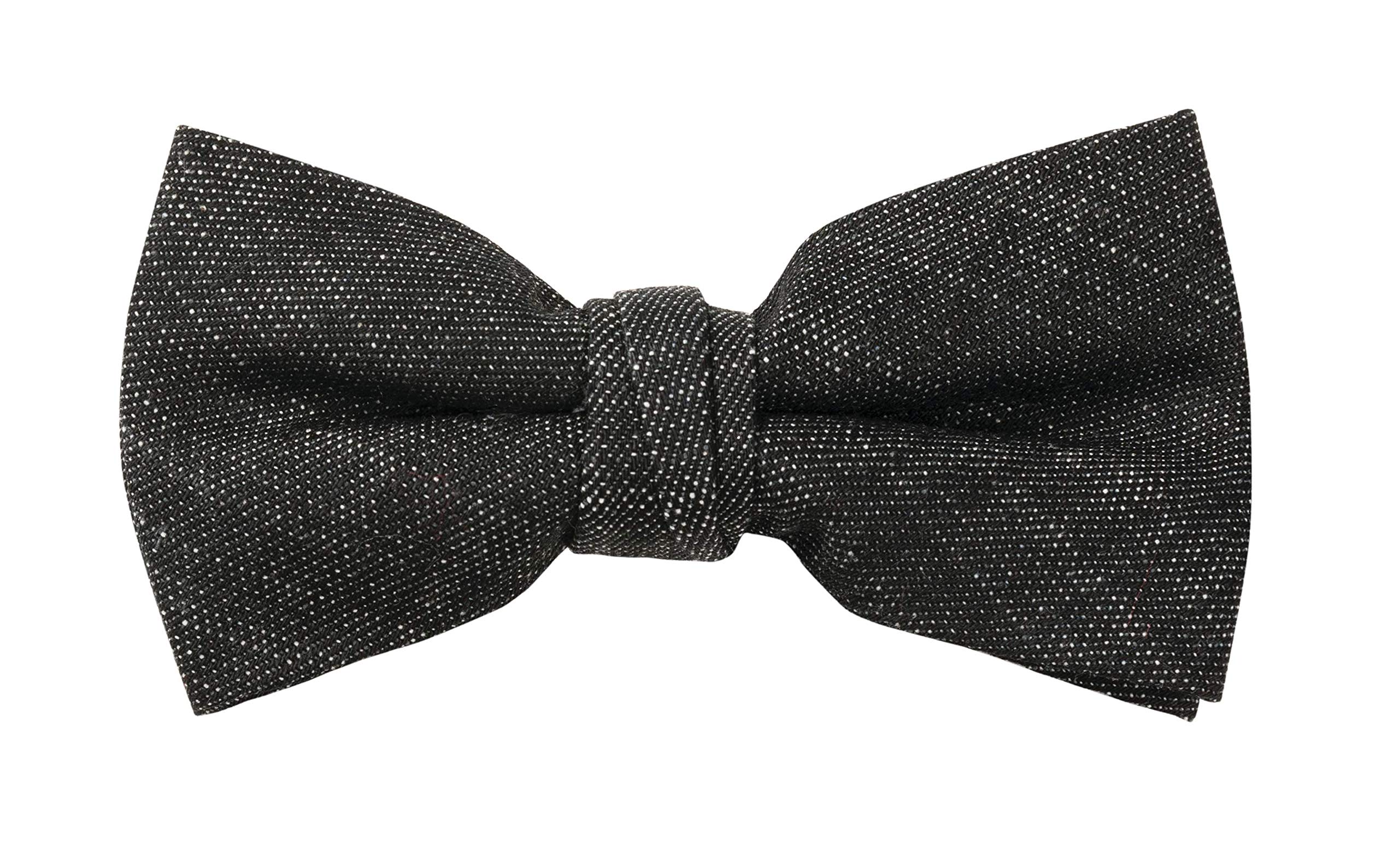 Chef Works Unisex Adult Crosshatch Bow Tie - Elegant Formal Wear for Weddings, Parties & Special Events