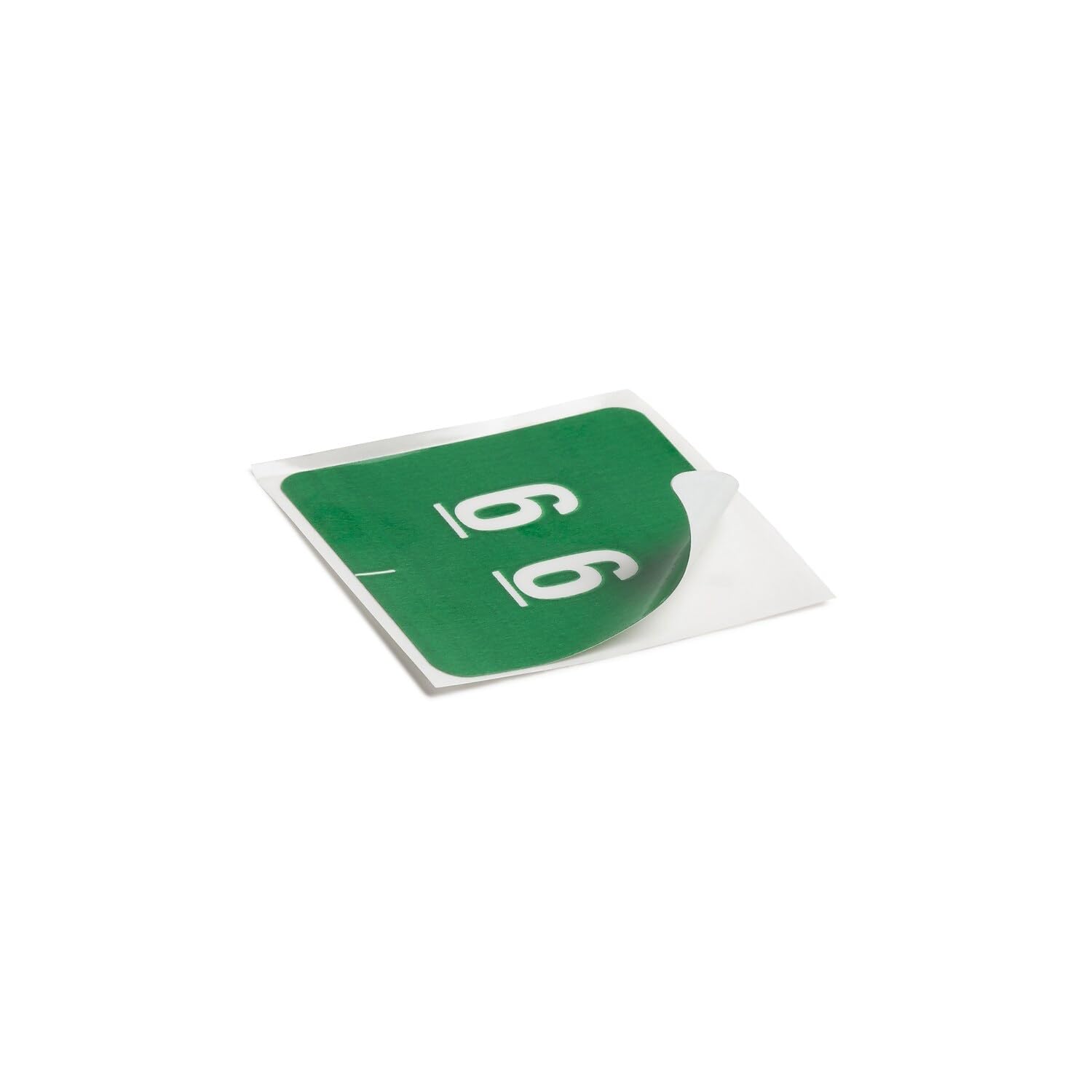 Smead 67426 Green End Tab Labels - 250/Roll for Office Filing