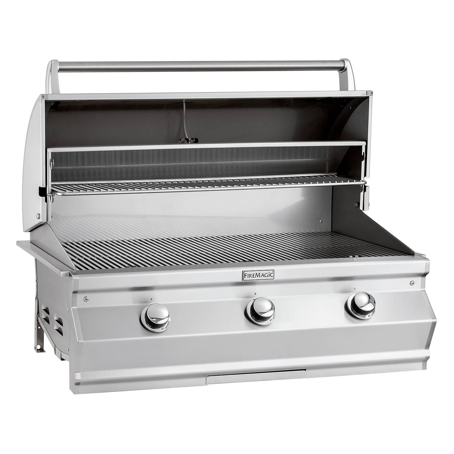 Fire Magic Choice CM650i 36-Inch Built-In Gas Grill - Premium Outdoor BBQ Grill for Backyard, Patio & Poolside Cooking | Stainless Steel Construction, Multi-Burner System