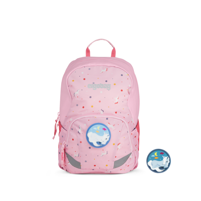 Ergobag Ease Kids Backpack Large - Lightweight & Durable School Bag for Boys & Girls - Perfect for School, Travel & Outdoor Adventures