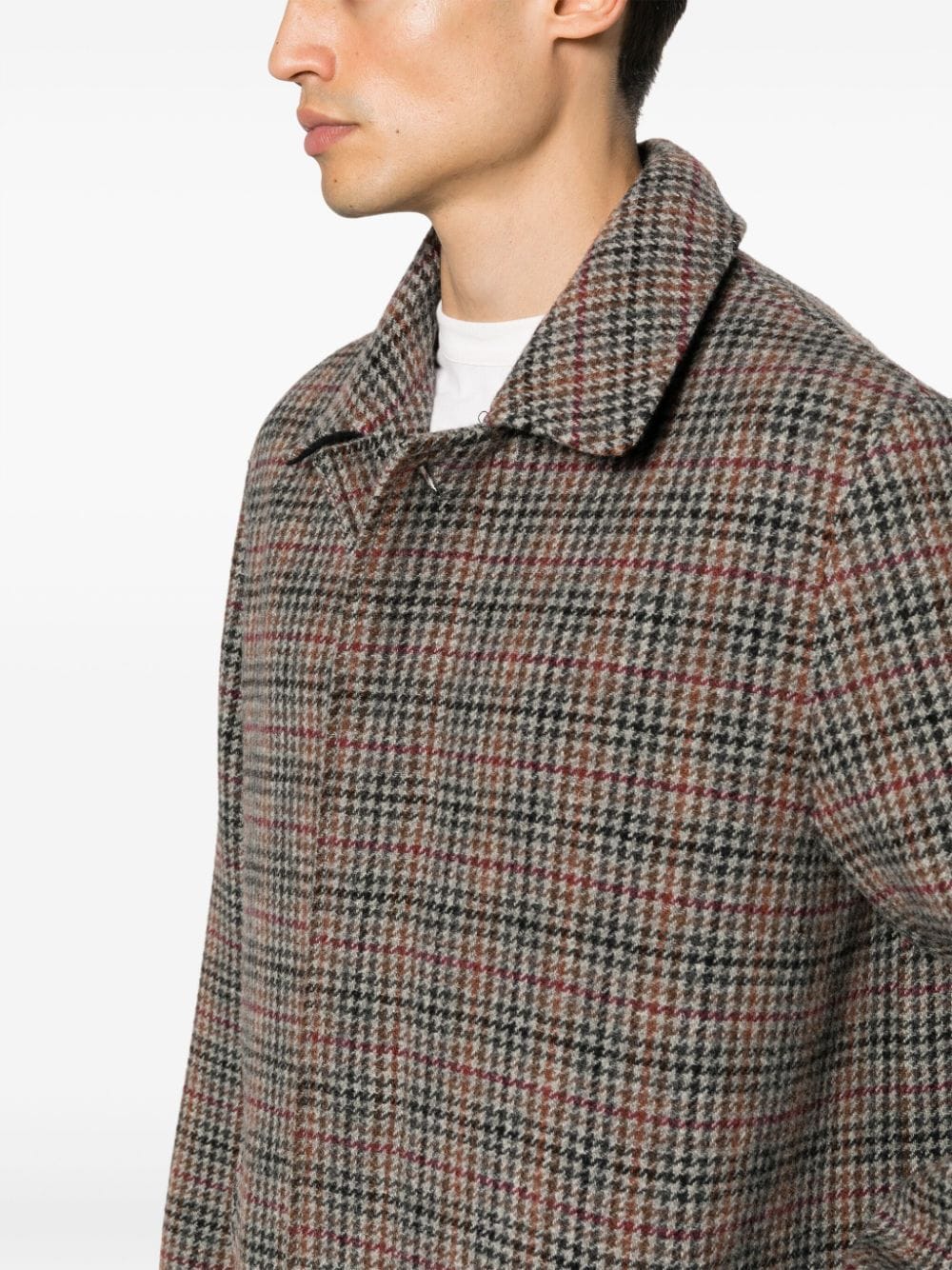 Baracuta Classic G9 Harrington Jacket for Men - Grey Waterproof Windbreaker Coat | Perfect for Casual Wear, Travel & Outdoor Activities