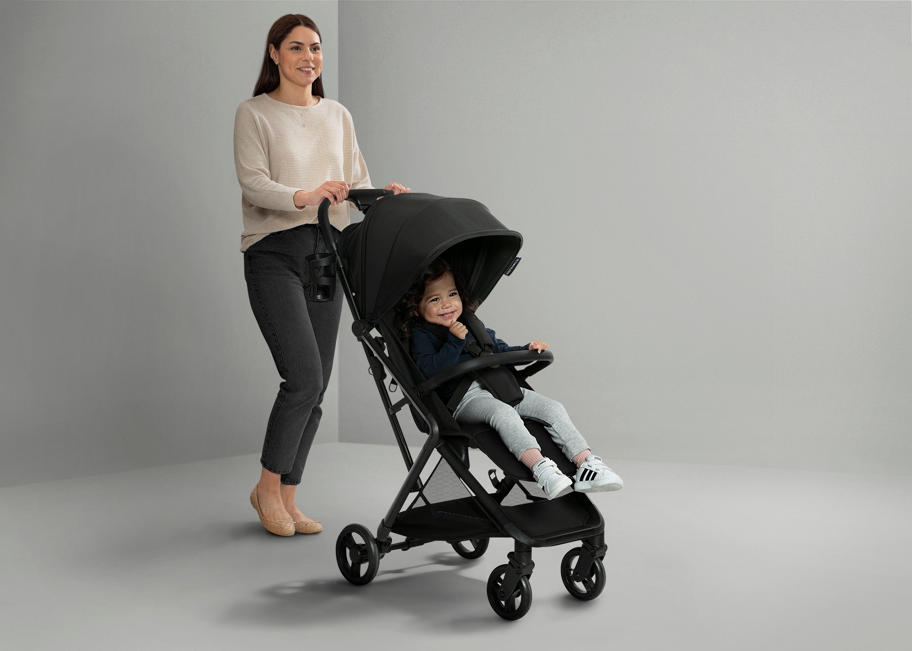 Icon Ultra Compact Lightweight Stroller for Everyday Use & Travel - Perfect for City Walks, Shopping, and Family Outings