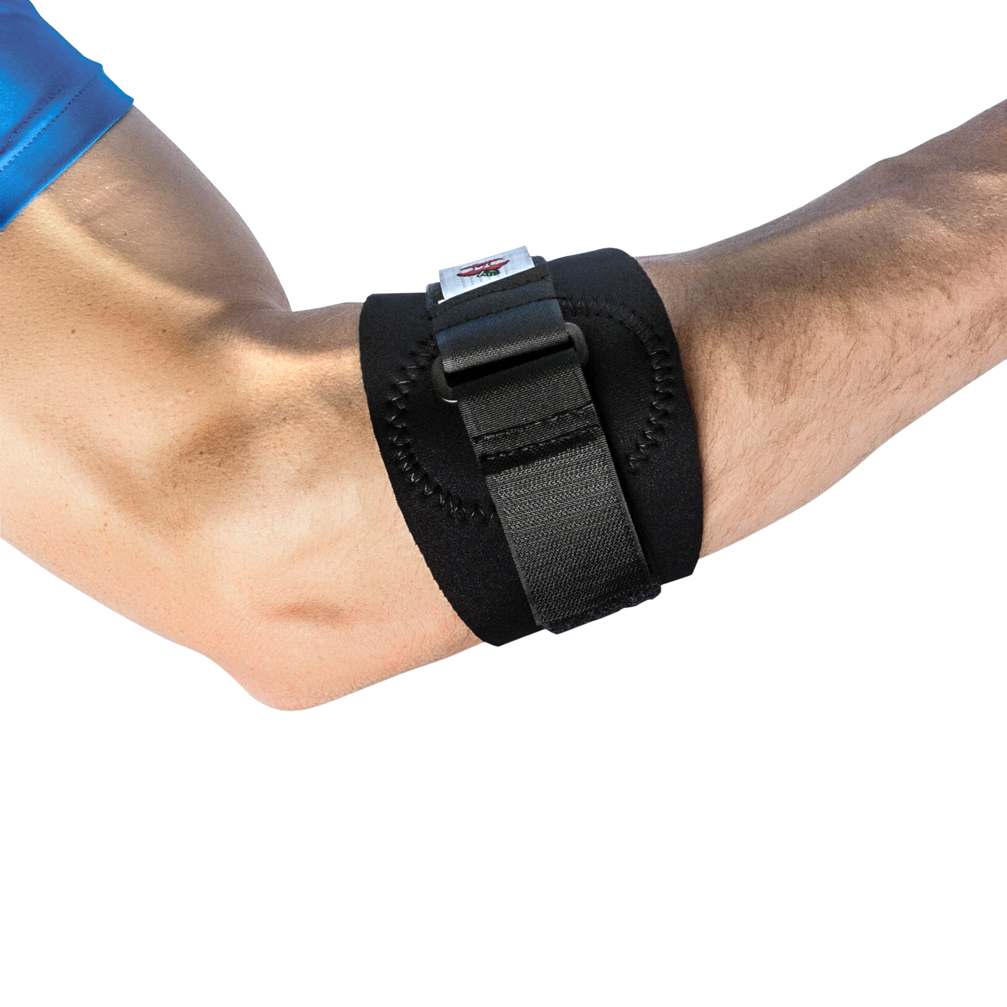 Swede O Neoprene Elbow Brace for Tennis & Golf - Adjustable Support Sleeve for Pain Relief & Joint Stability - Perfect for Sports, Workouts & Daily Activities