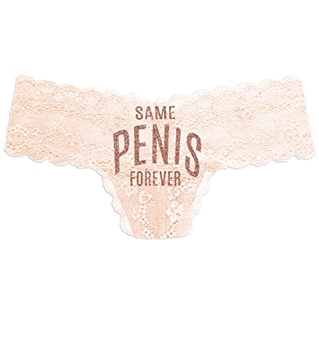 Thong - Pearl (Same Pen is Forever - Rose Gold Sparkle)