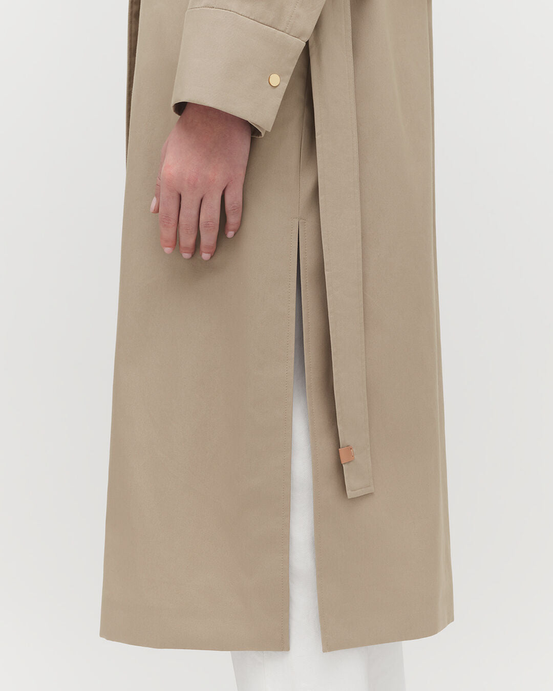 Relaxed Trench V2 - Lightweight Waterproof Trench Coat for Women | Perfect for Spring & Fall Outerwear | Office, Travel & Casual Wear