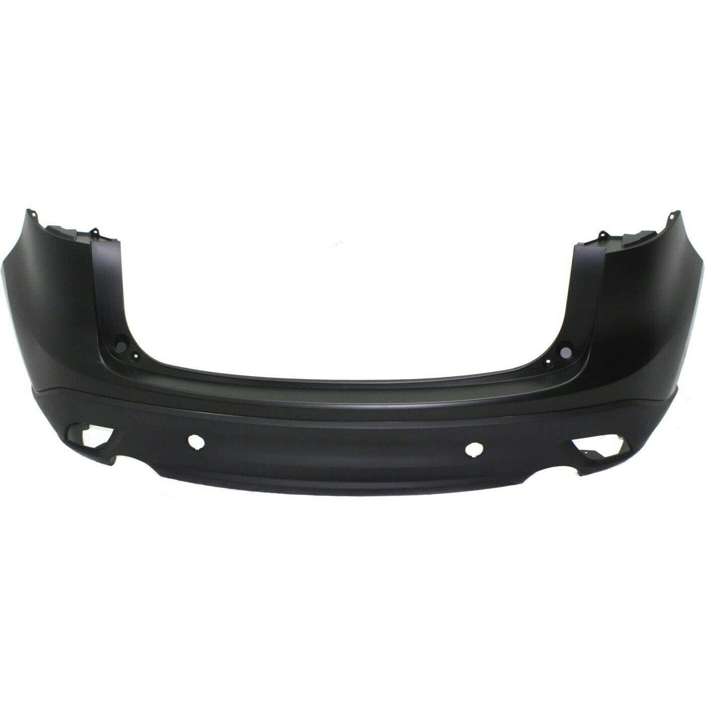 Rear Bumper Cover Replacement for KDY75022XDBB MA1100210 - Durable Car Bumper Protector for Enhanced Vehicle Safety & Style - Perfect for Parking Protection & Collision Prevention