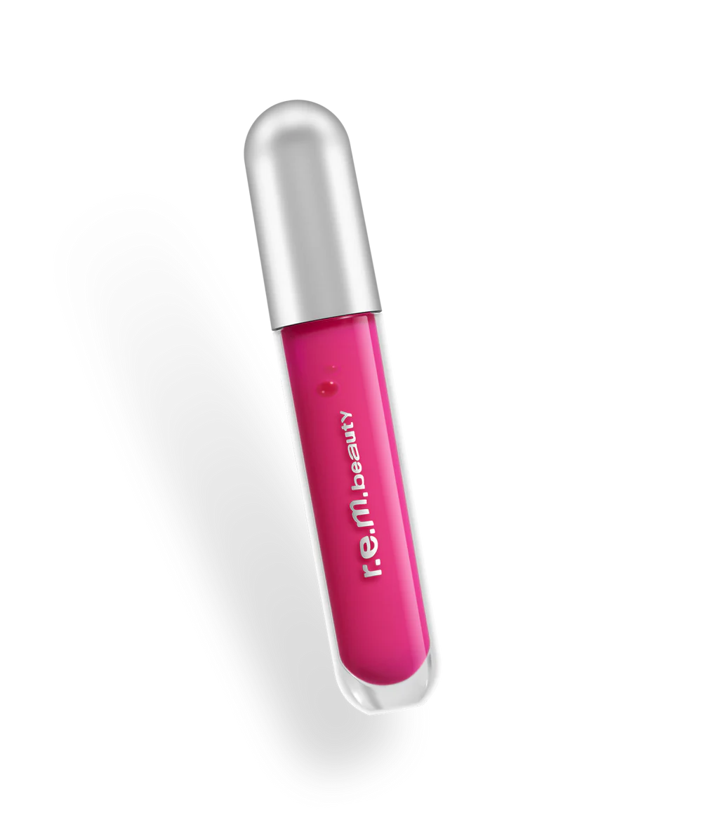 R.E.M. Beauty Lip Gloss Balm - Hydrating & Shiny Lip Treatment for Dry Lips | Perfect for Daily Moisture, Night Care & Makeup Looks