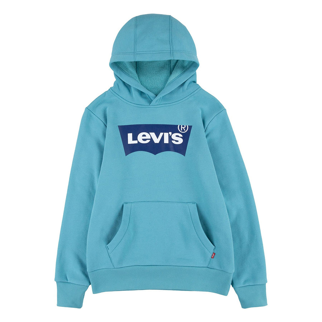 Levi's Youth Batwing Pullover Hoodie for Boys & Girls - Soft Cotton Casual Sweatshirt for School, Sports & Everyday Wear