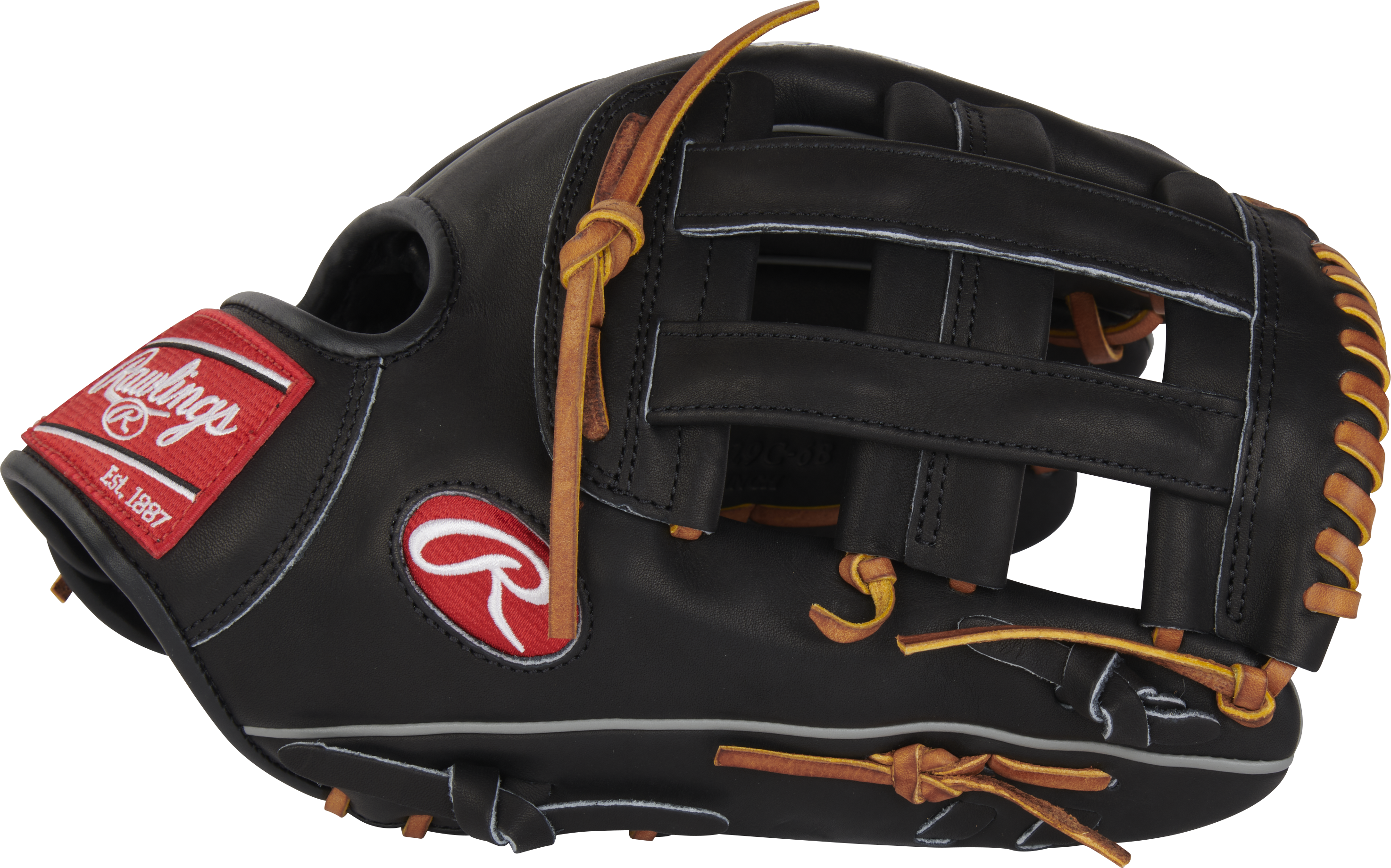 Rawlings Heart of the Hide PROT3029C 12.75 Inch 6B Outfield Baseball Glove - Premium Leather Mitt for Outfielders & Baseball Players - Perfect for Training, Games & Competitive Play