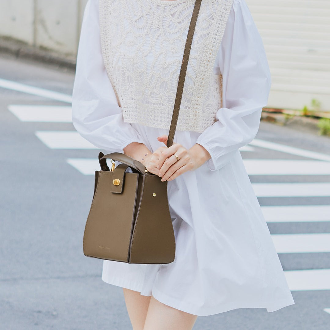 Athena Genuine Leather Bucket Bag - Limited Edition Handbag for Women | Perfect for Work, Travel & Everyday Use