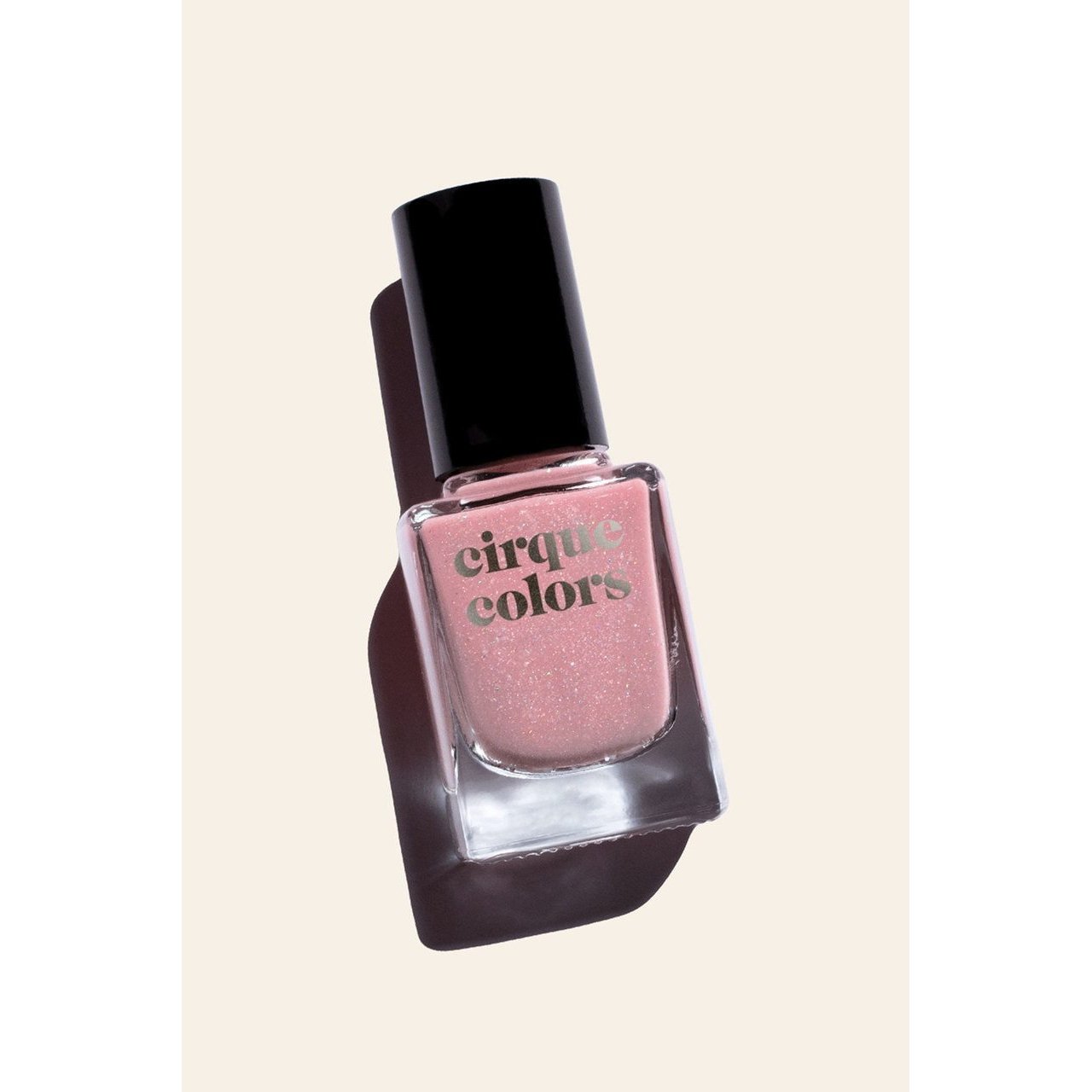 Cirque Colors Rose Quartz Nail Polish - 0.37 oz Vegan & Cruelty-Free Nail Lacquer for Women - Perfect for Manicures, Pedicures & Special Occasions