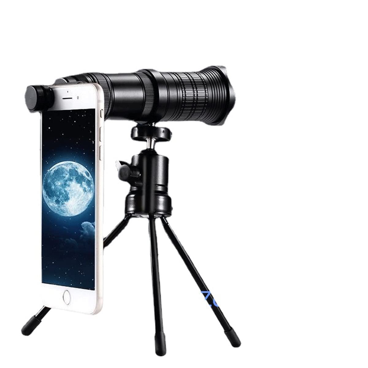 18-30X HD Professional Smartphone Camera Lens Kit - Adjustable Telephoto Zoom Lens for iPhone & Android - Perfect for Travel, Wildlife Photography & Vlogging