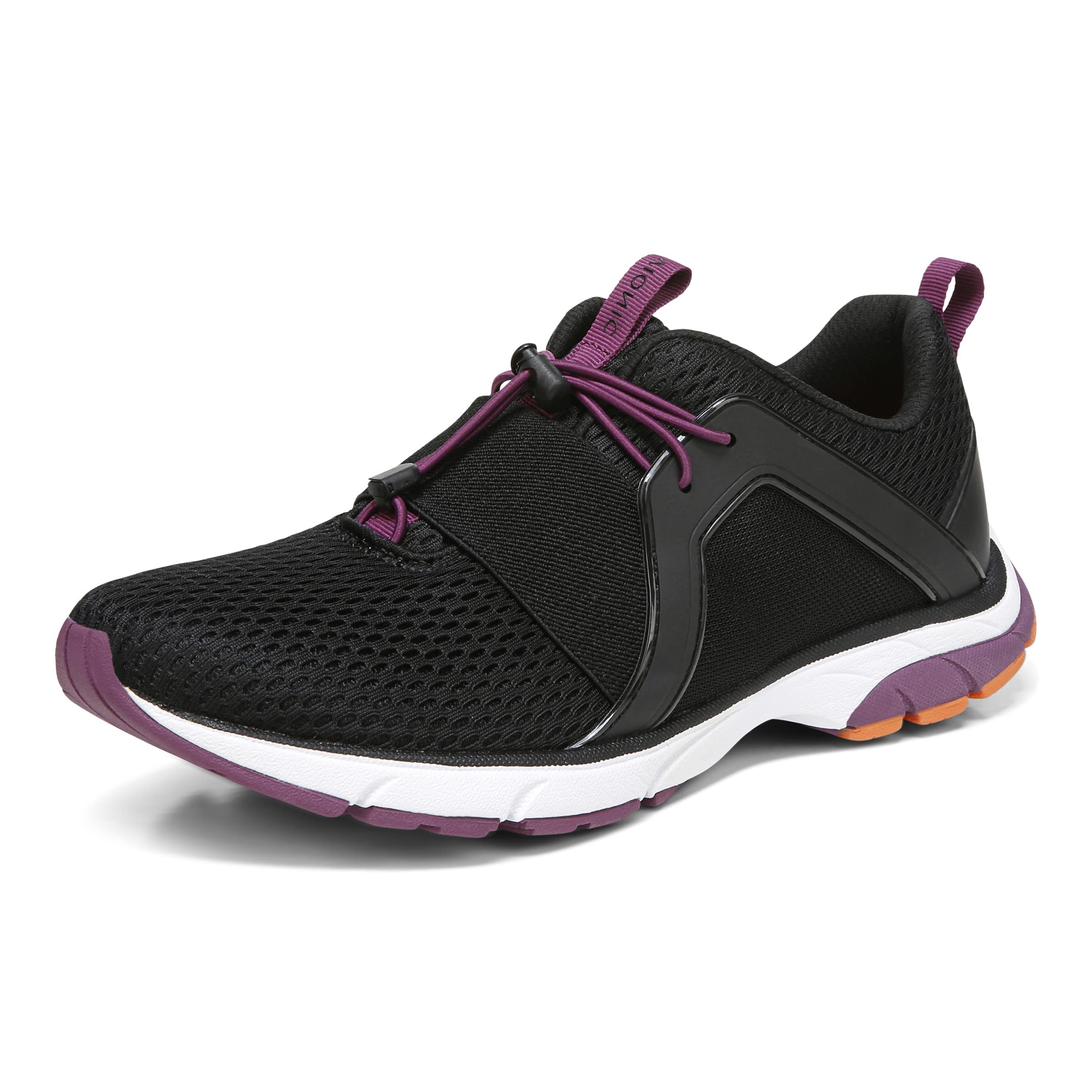 Vionic Women's Berlin Slip-On Comfort Shoes - Orthotic Support for Plantar Fasciitis & Arch Pain | Casual Walking & Work Shoes for Nurses, Teachers & All-Day Wear