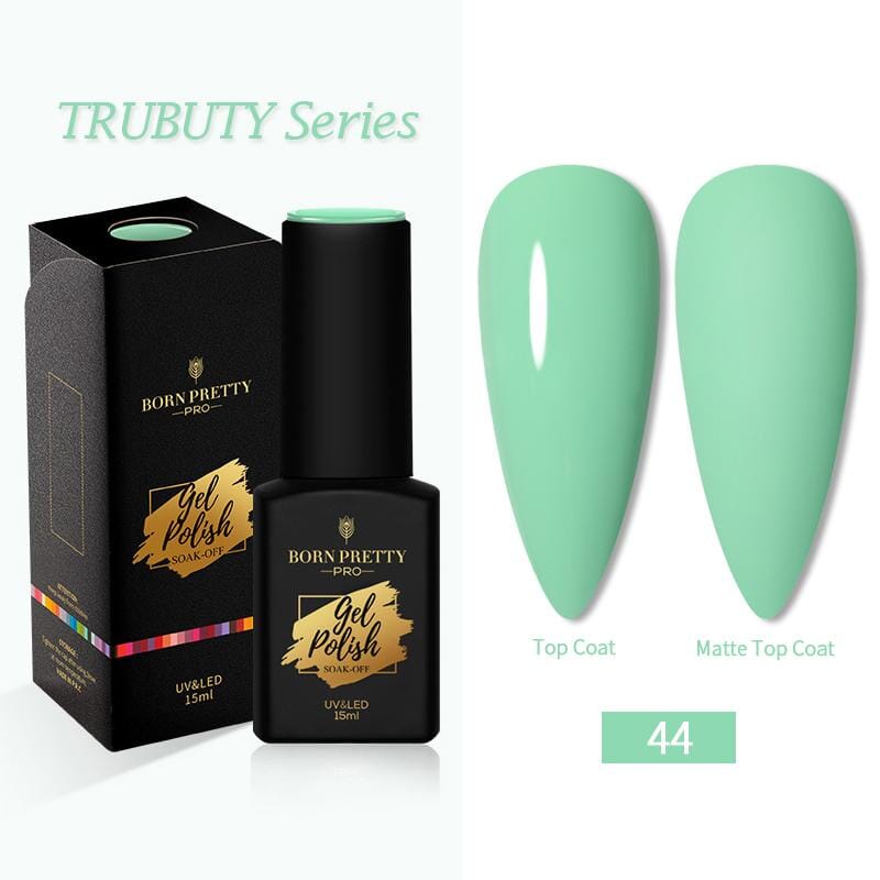 Trubuty Series Gel Polish 15ml - Long Lasting Nail Polish Kit for Salon & Home Manicure - Perfect for Nail Art, DIY Nails, and Professional Use