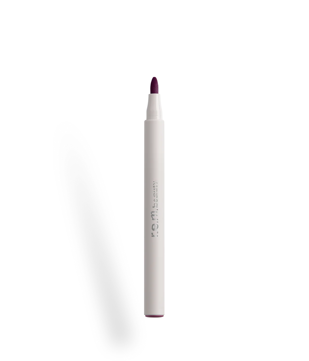 R.E.M. Beauty Long Lasting Lip Stain Marker - Vegan & Cruelty Free Liquid Lipstick for Natural Lip Tint, Perfect for Everyday Wear and Special Occasions