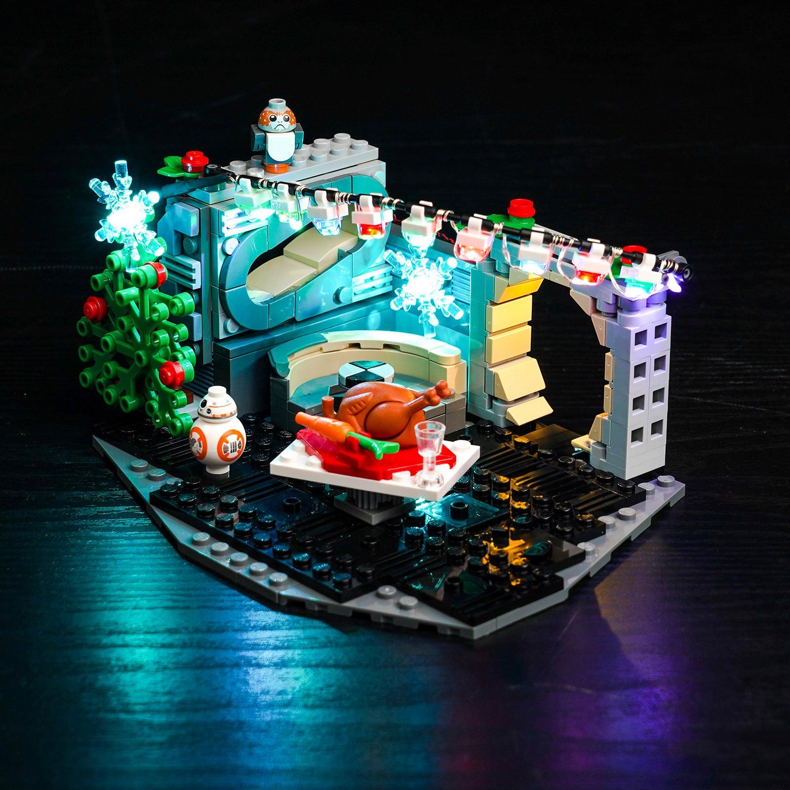 LEGO Star Wars Series 40658 Light Kit - LED Lighting Set for Star Wars Models - Perfect for Display & Nighttime Decoration