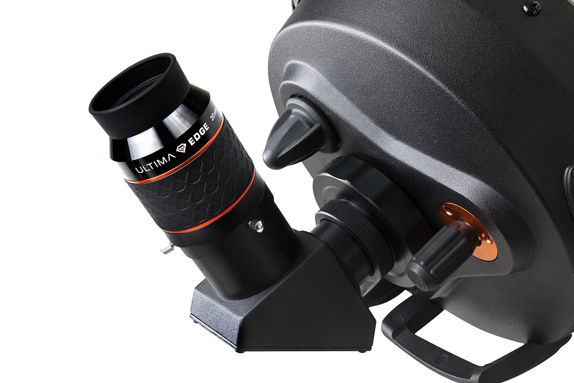 Ultima Edge 30mm Flat Field Eyepiece - Wide Angle Telescope Lens for Astronomy & Stargazing - Perfect for Celestial Observation & Astrophotography