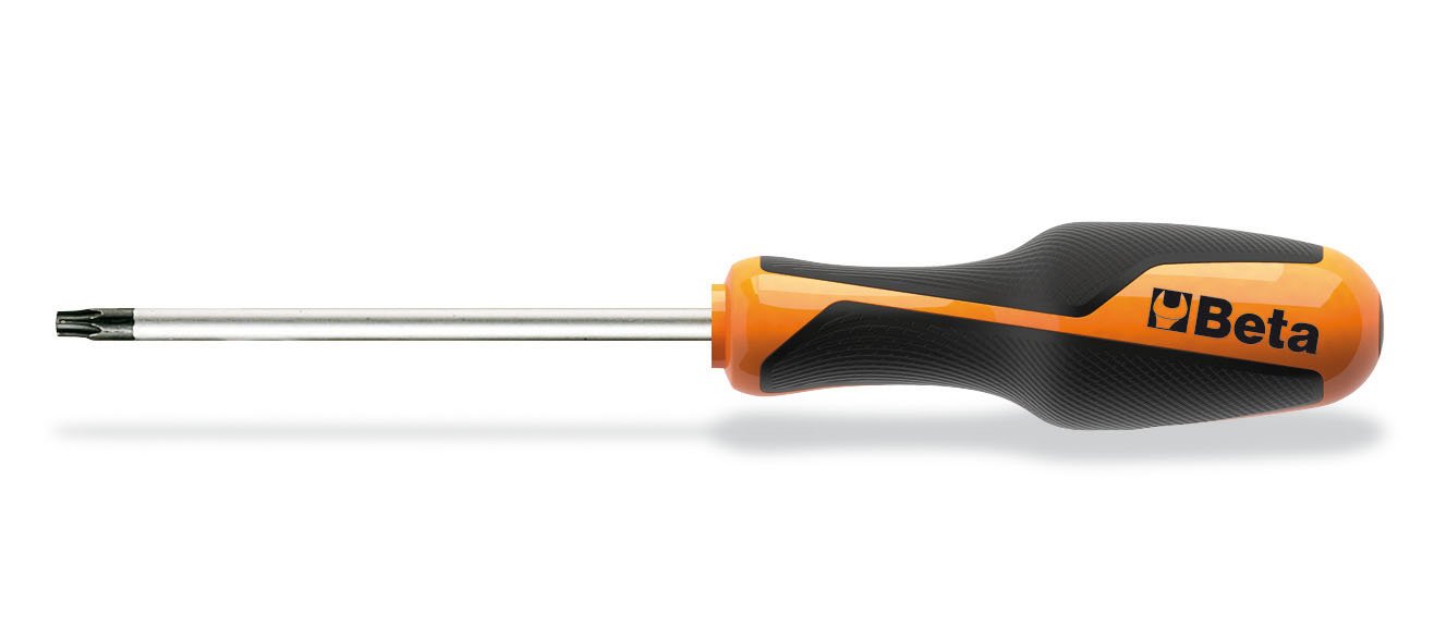 Beta 1267TX T05 Torx Screwdriver Set with Ergonomic Non-Slip Handle - Perfect for Electronics Repair, DIY Projects & Home Improvement Tasks