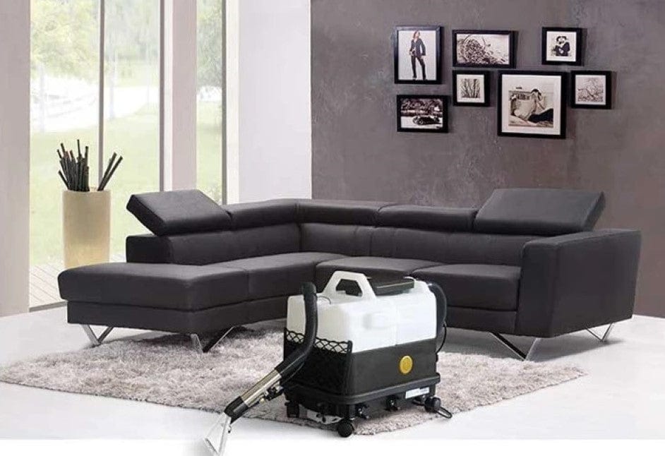 Prolux CP9SN Professional Portable Steam Cleaner for Upholstery, Carpets & Auto Detailing - Heavy Duty Commercial Spot Cleaner for Home, Car Interior & Furniture Cleaning