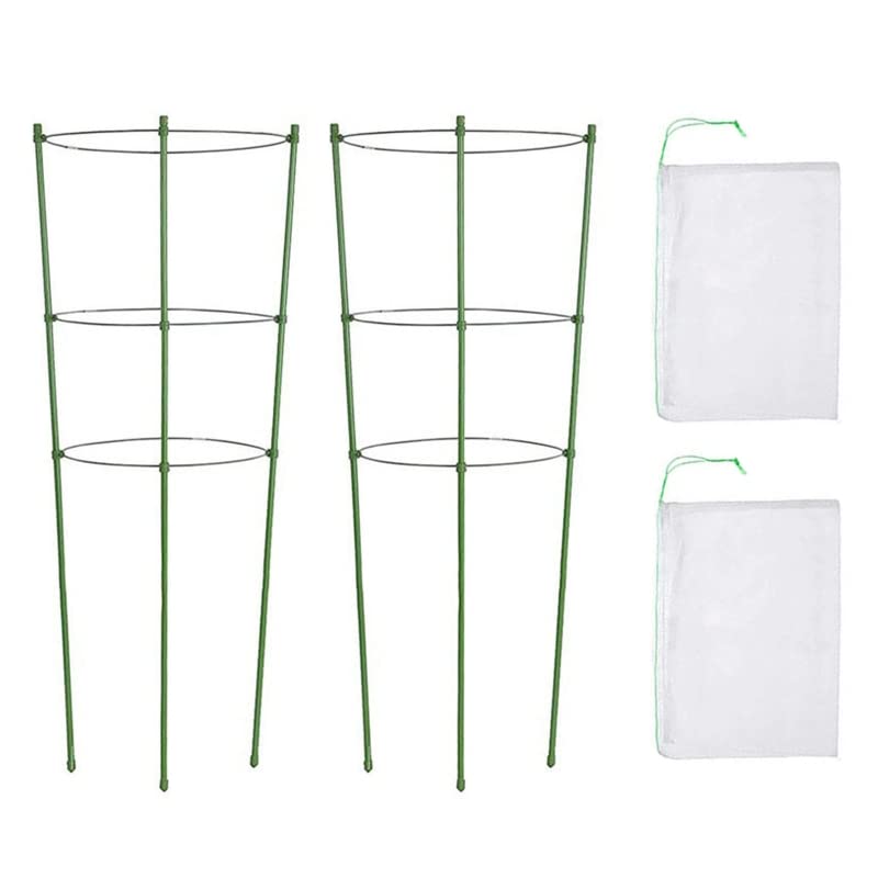 OTGO Seedling Plant Protector Mesh Cage Kit - Protective Screen for Slender Plants Against Pets, Insects & Animals | Ideal for Indoor/Outdoor Gardening & Plant Protection