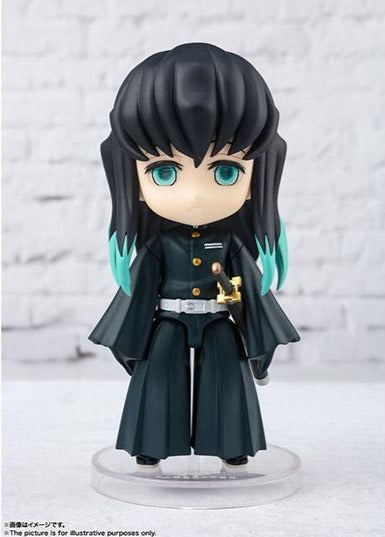 Bandai Figuarts Mini #027 Demon Slayer: Kimetsu no Yaiba Tokito Muichiro Action Figure - Perfect for Anime Collectors & Home Decor Display