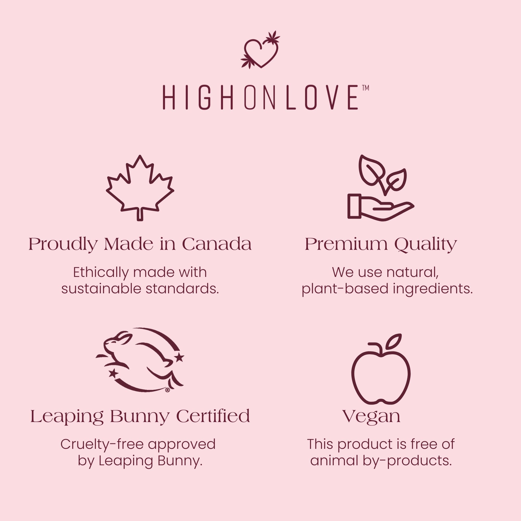 HIGHONLOVE Natural Body Oil with Hemp Seed, Grape Seed & Vitamin E - Moisturizing, Non-Greasy Glow for Dry Skin | 4 fl oz (120ml) Strawberries & Champagne Scent | Perfect for Massage, After Shower & Daily Hydration