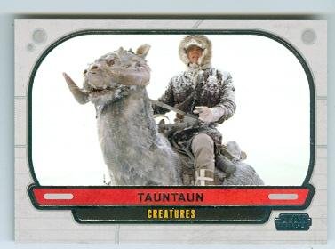 Star Wars Galactic Files 2012 Topps #311 Han Solo Hoth Tauntaun Trading Card - Rare Collectible for Fans & Card Game Enthusiasts | Perfect for Display, Gifts & Trading Card Battles