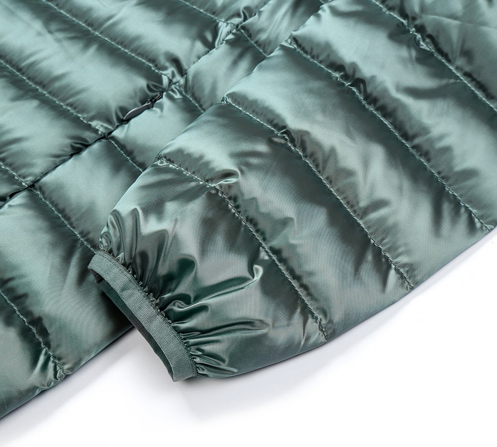 TARRAMARRA® Women's Yona Ultra Light Down Jacket - Warm & Waterproof Winter Coat for Outdoor Activities, Travel & Casual Wear