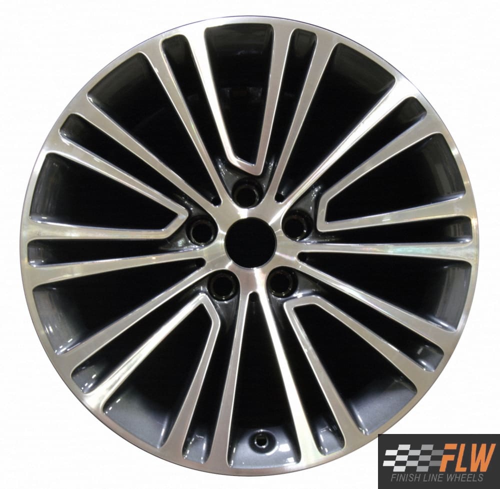 BMW 530i 18x8 OEM Alloy Wheel Rim 2017-2020 (Part# A.86326.PB01_LC42.MA) - Perfect Replacement for Luxury Sedan Driving & Performance Enhancement
