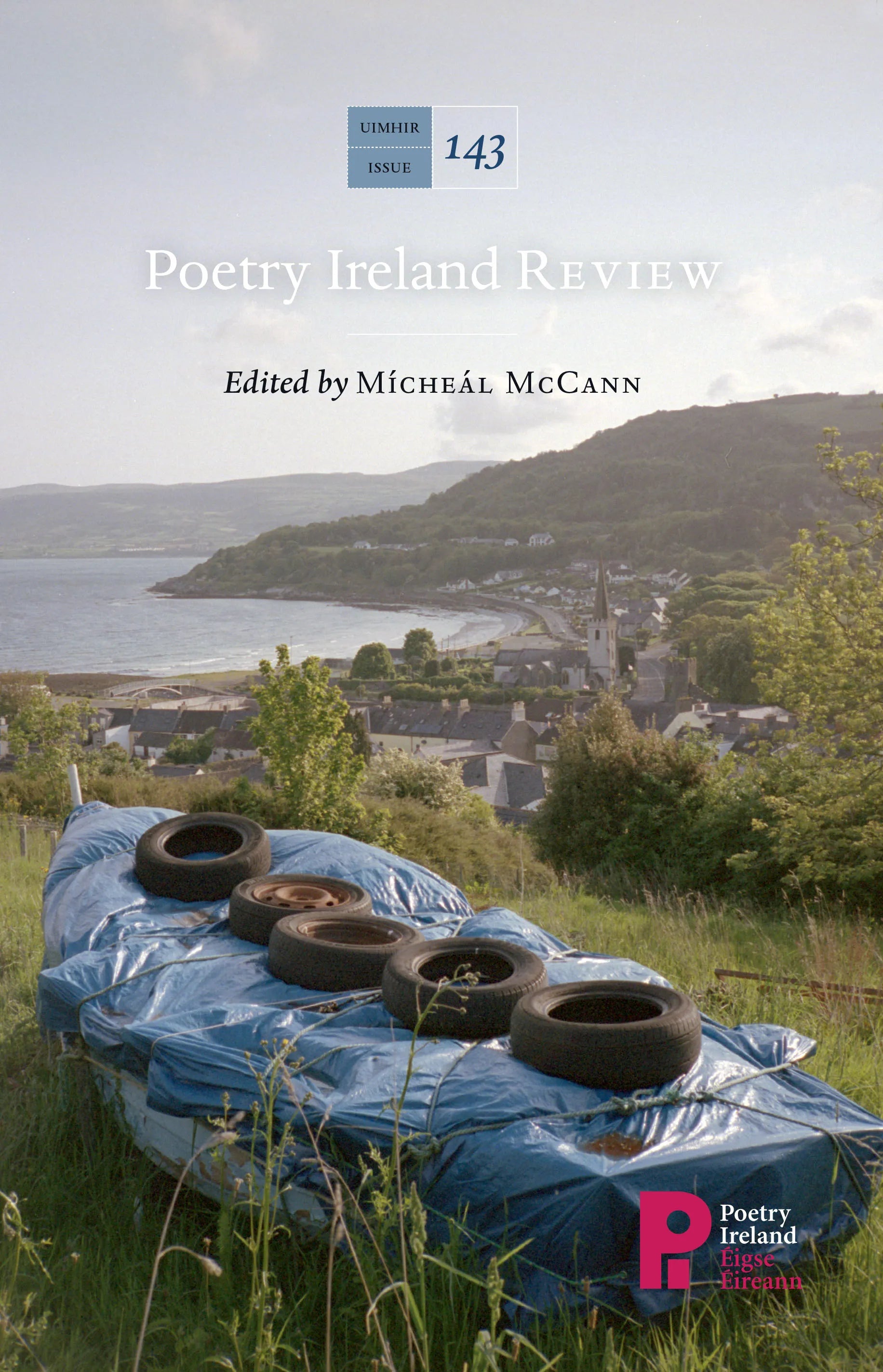 Poetry Ireland Review Issue 143 - Contemporary Irish Poetry Collection | Perfect for Literature Lovers, Book Clubs & Poetry Enthusiasts