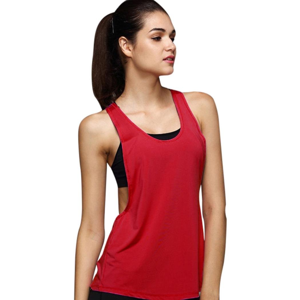 Litetao Women's Sexy Loose Fit Tank Top - Gym Workout Running Sports Vest for Women - Perfect for Yoga, Fitness Training & Summer Casual Wear