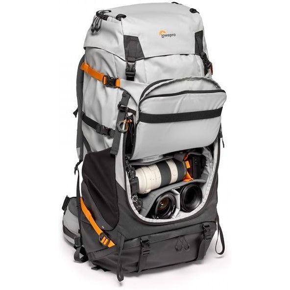 Lowepro Photosport Pro 70L AW III Camera Backpack - Waterproof DSLR Bag for Outdoor Photography & Travel - Perfect for Hiking, Camping and Adventure Shoots