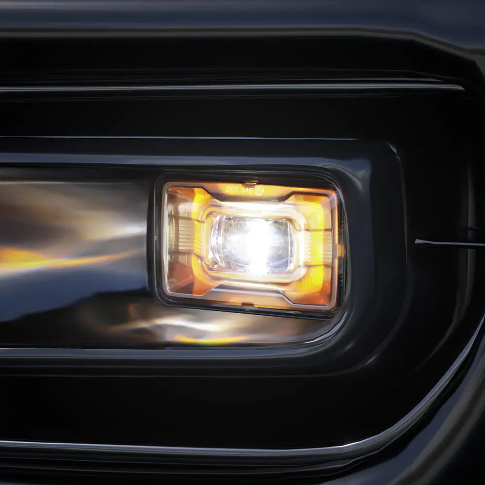 LED Fog Light Kit Replacement for 2015-2020 Ford F-150 & 2017-2022 Super Duty - Durable Off-Road Lighting for Night Driving & Foggy Conditions