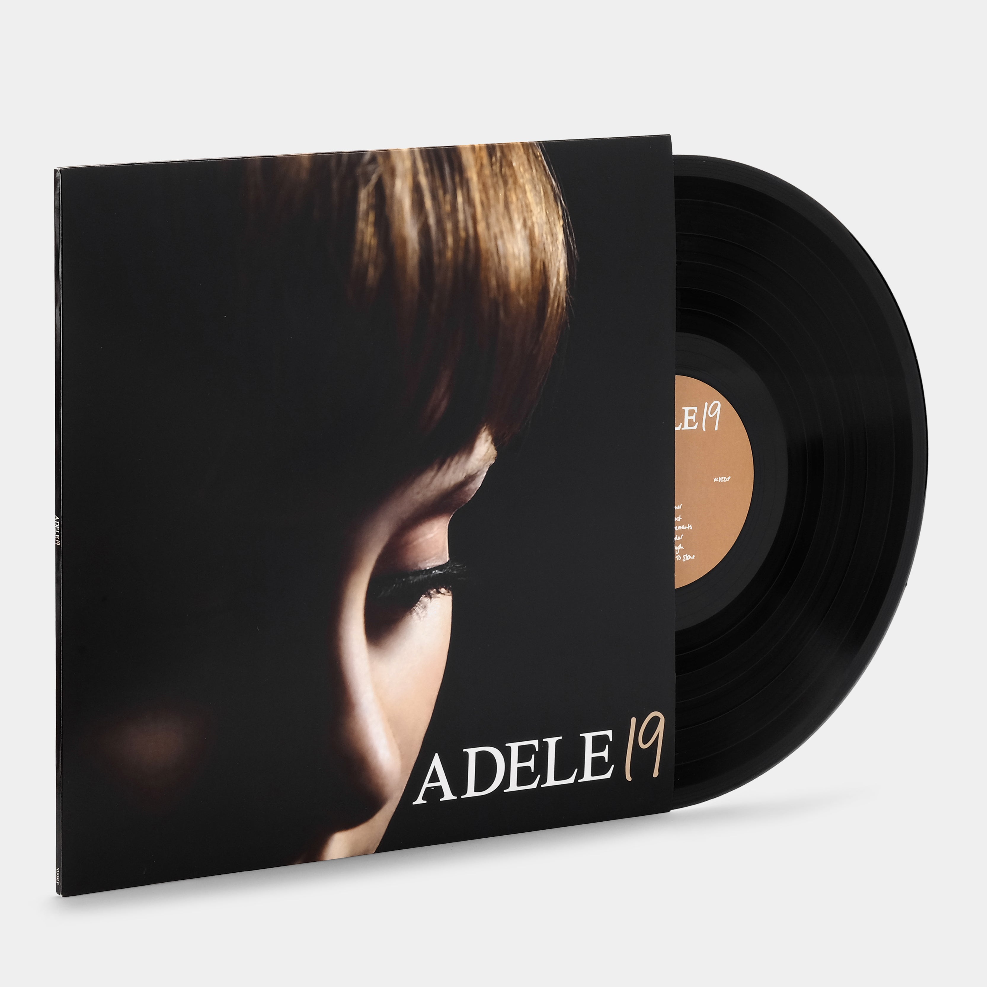 Adele 19 LP Vinyl Record - Limited Edition 180 Gram Vinyl - Perfect for Collectors & Music Lovers - Great for Home Listening, Gifts & Vinyl Collections
