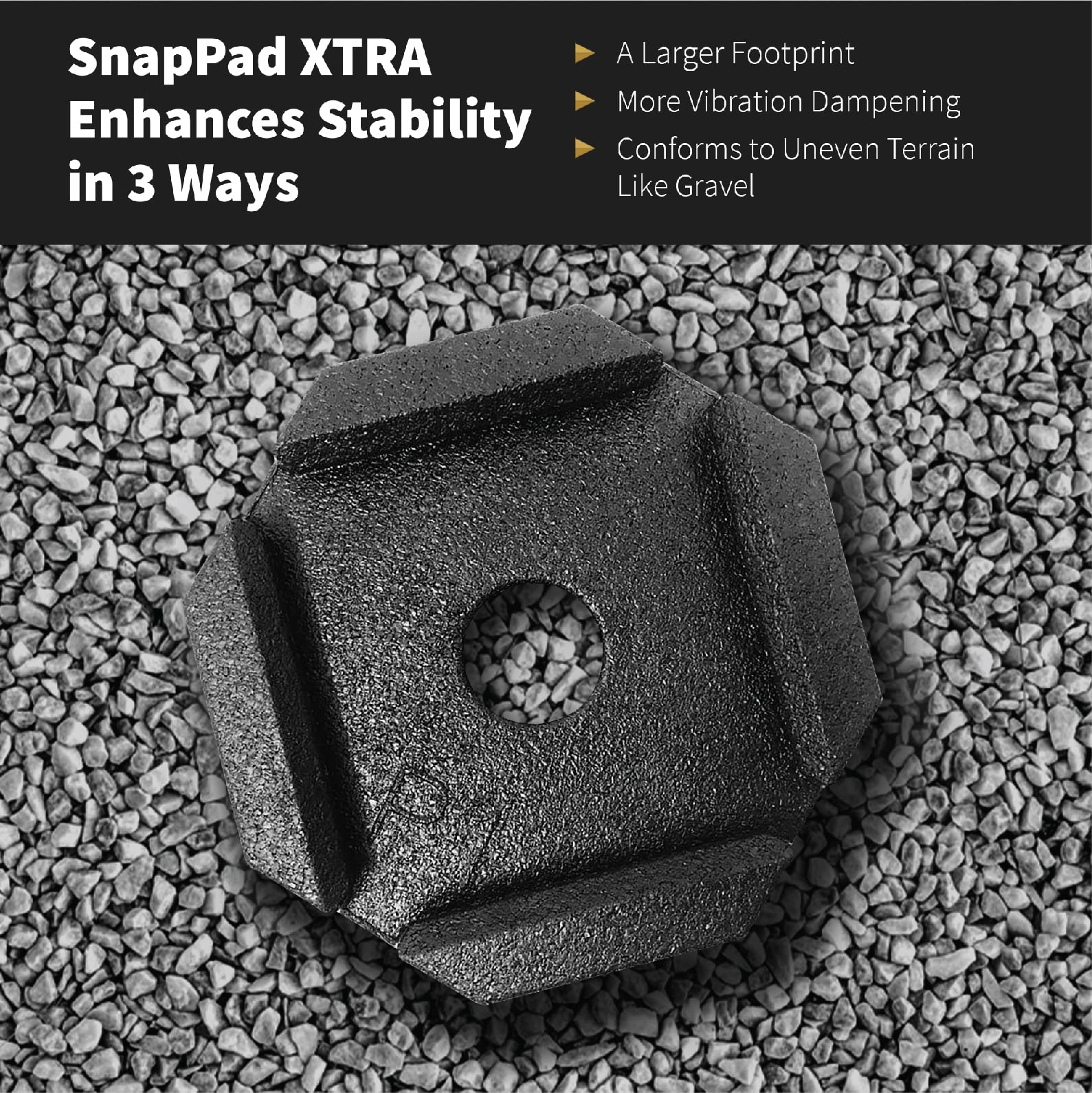 SnapPad Xtra RV Leveling Pads - 6