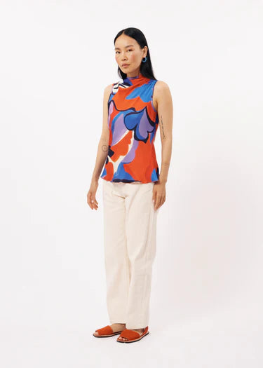 CINTIA Women's Fashion Top - Stylish Multi-Color Blouse for Casual Wear, Office & Party Outfits